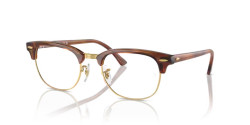 Ray-Ban RX 5154 CLUBMASTER - 8375 STRIPED BROWN