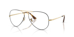 Ray-Ban RX 6489 AVIATOR -  3177 HAVANA ON ARISTA