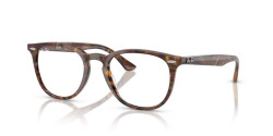 Ray-Ban RX 7159 - 8395 TRANSPARENT FANTASY BROWN YELLOW