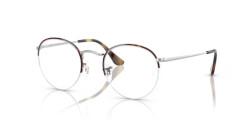 Ray-Ban RX 3947V ROUND GAZE - 3178 HAVANA ON SILVER