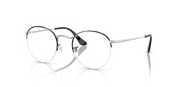 Ray-Ban RX 3947V ROUND GAZE - 3183 BLACK ON SILVER