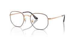 Ray-Ban RX 6448 - 3176 HAVANA ON ROSE GOLD