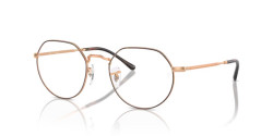 Ray-Ban RX 6465 JACK - 3176 HAVANA ON ROSE GOLD