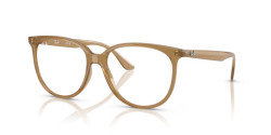 Ray-Ban RX 4378V - 8412 OPAL LIGHT BROWN