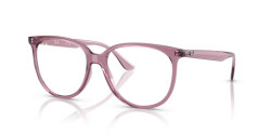 Ray-Ban RX 4378V - 8413 OPAL LIGHT VIOLET