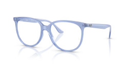 Ray-Ban RX 4378V - 8414 OPAL LIGHT BLUE