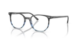 Ray-Ban RX 5397 ELLIOT - 8254 STRIPED GREY & BLUE