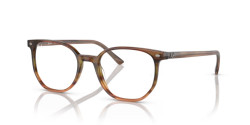 Ray-Ban RX 5397 ELLIOT - 8255 STRIPED BROWN & GREEN