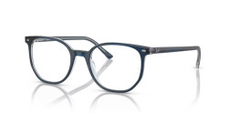 Ray-Ban RX 5397 ELLIOT - 8324 BLUE ON TRANSPARENT BLUE