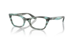 Ray-Ban RX 5499 LADY BURBANK - 8362 STRIPED GREEN