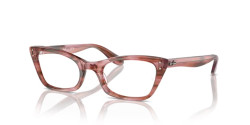 Ray-Ban RX 5499 LADY BURBANK - 8363 STRIPED PINK