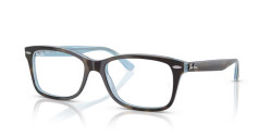 Ray-Ban RX 5428 - 5883  HAVANA ON LIGHT BLUE