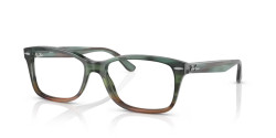 Ray-Ban RX 5428 - 8252 STRIPED BLUE GRADIENT GREEN