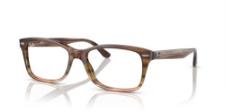 Ray-Ban RX 5428 - 8255 STRIPED BROWN & GREEN