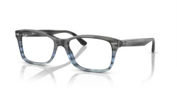 Ray-Ban RX 5428 - 8254 STRIPED GREY & BLUE