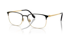 Ray-Ban RX 6494 - 2991 BLACK ON GOLD