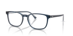 Ray-Ban RX 5418 - 8324 BLUE ON TRANSPARENT BLUE