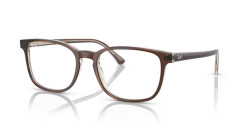 Ray-Ban RX 5418 - 8365 BROWN ON TRANSPARENT LIGHT BROWN