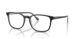 Ray-Ban RX 5418 - 8367 DARK GREY ON TRANSPARENT GREY