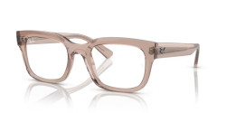 Ray-Ban RX 7217 CHAD - 8317 TRANSPARENT LIGHT BROWN