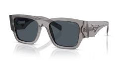 Prada PR 10ZS - 16Z70B TRANSPARENT ASPHALT dark grey