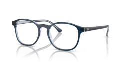 Ray-Ban RX 5417 - 8324 BLUE ON TRANSPARENT BLUE