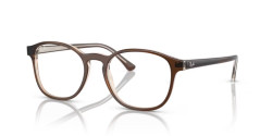 Ray-Ban RX 5417 - 8365 BROWN ON TRANSPARENT LIGHT BROWN