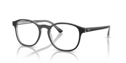 Ray-Ban RX 5417 - 8367 DARK GREY ON TRANSPARENT