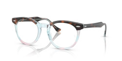 Ray-Ban RX 5598 EAGLEEYE - 8401 DARK HAVANA ON MULTICOLOUR