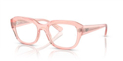 Ray-Ban RX 7225 LEONID - 8318 TRANSPARENT PINK