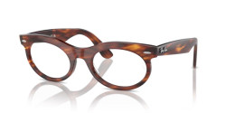 Ray-Ban RX 2242V Wayfarer Oval - 2144 STRIPED HAVANA