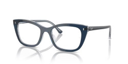 Ray-Ban RX 5433 - 8324 BLUE ON TRANSPARENT BLUE