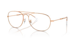 Ray-Ban RX 3735V BAIN BRIDGE - 3094 ROSE GOLD