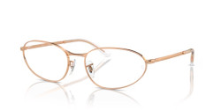 Ray-Ban RX 3734V - 3094 ROSE GOLD