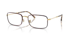 Ray-Ban RX 3746V - 3177 HAVANA ON GOLD