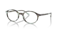 Ray-Ban RX 5429 GERMAN - 8356 STRIPED GREEN