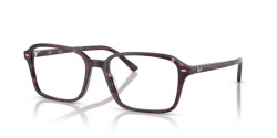 Ray-Ban RX 5431 RAIMOND - 8393 TRANSPARENT FANTASY VIOLET & RED