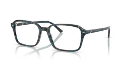 Ray-Ban RX 5431 RAIMOND - 8394 TRANSPARENT FANTASY BLUE & GREY