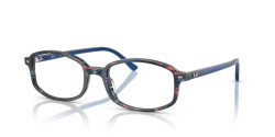 Ray-Ban RX 5432 SAM - 8397 TRANSPARENT SHADE FANTASY BLUE_copy