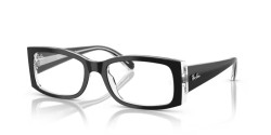 Ray-Ban RX 5434 MIRIAM - 2034 BLACK ON TRANSPARENT BLACK