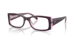 Ray-Ban RX 5434 MIRIAM - 8364 VIOLET ON TRANSPARENT PINK