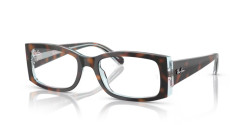 Ray-Ban RX 5434 MIRIAM - 8401 DARK HAVANA ON MULTICOLOUR