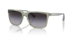 Emporio Armani EA 4047 - 53628G SHINY TRANSPARENT GREEN gradient grey