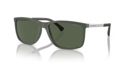 Emporio Armani EA 4058 - 50589A MATTE GREEN dark green polar