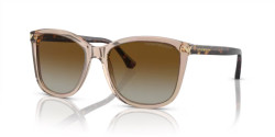 Emporio Armani EA 4060 - 5850T5 TRANSPARENT TUNDRA gradient brown polar