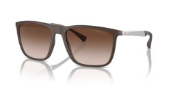 Emporio Armani EA 4150 - 534213 MATTE BROWN gradient brown