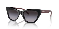 Emporio Armani EA 4176 - 50178G SHINY BLACK gradient grey