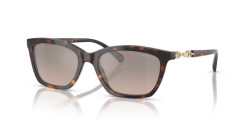 Emporio Armani EA 4238 - 50266I SHINY HAVANA brown grad grey mirror silver