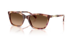 Emporio Armani EA 4238 - 619674 SHINY HAVANA RED gradient brown