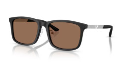 Emporio Armani EA 4241D - 500173 MATTE BLACK dark brown